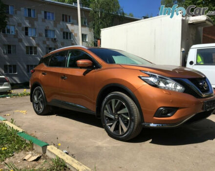 Nissan Murano 2018 года