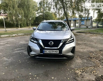 Nissan Murano 2019 року