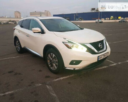 Nissan Murano 2015 года