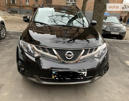 Nissan Murano 2014 года