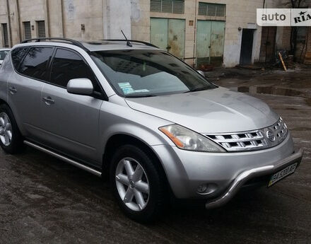 Nissan Murano 2004 року