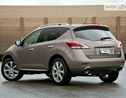 Nissan Murano 2010 года