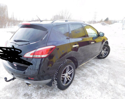 Nissan Murano 2012 року