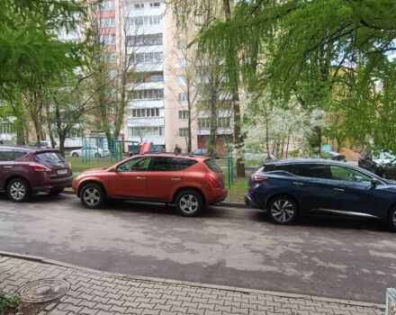 Nissan Murano 2021 года
