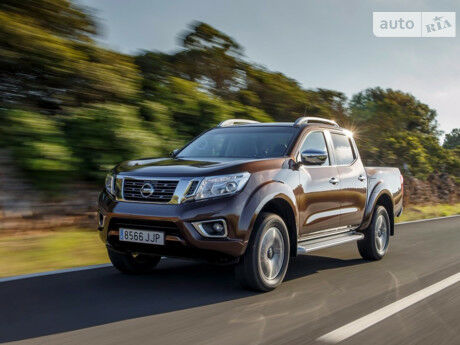 Nissan Navara 2007 года