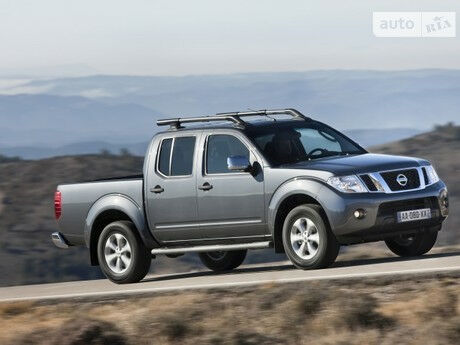 Nissan Navara 2007 года