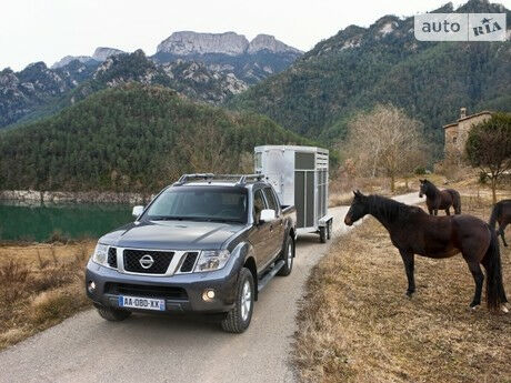 Nissan Navara 2008 року