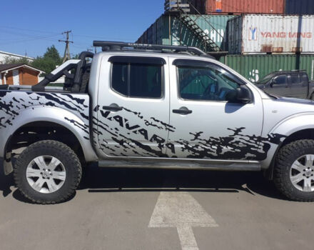 Nissan Navara 2006 года