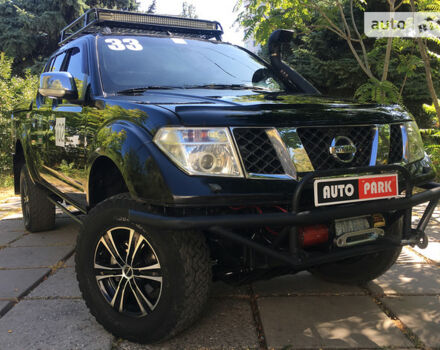 Nissan Navara 2007 года