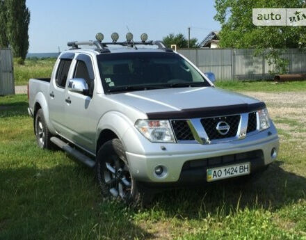 Фото на отзыв с оценкой 5 о Nissan Navara 2008 году выпуска от автора "Руслан" с текстом: Для авто с двигателем 2,5 .дорожным просветом 25см.,комфортом в салоне ,по нашим дорогам эта маши...