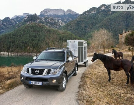 Nissan Navara 2006 года