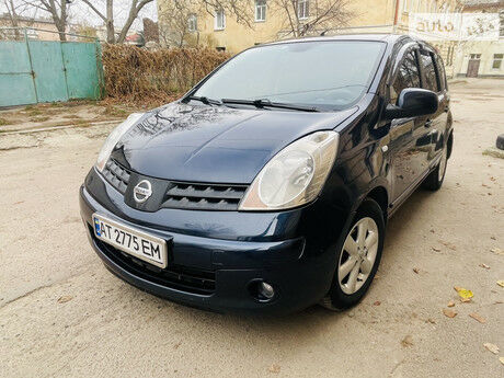 Nissan Note 2007 года