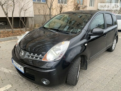 Nissan Note 2007 года