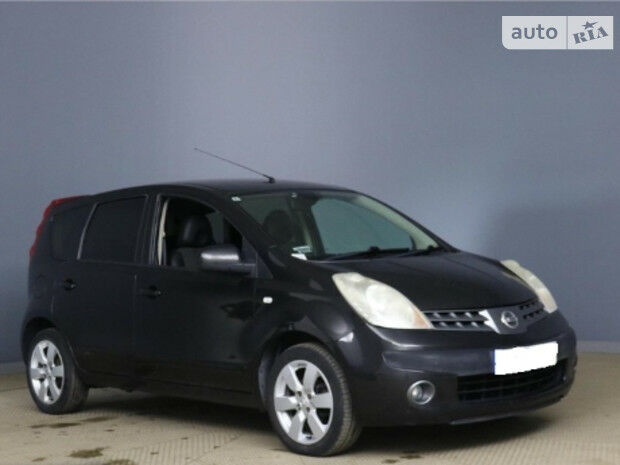 Nissan Note 2007 года