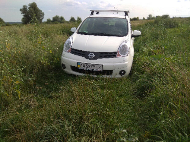 Nissan Note 2008 года