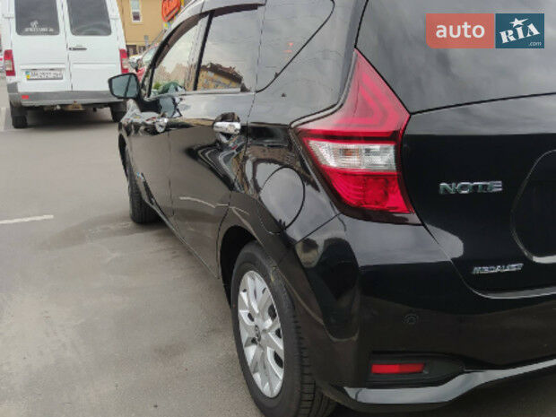 Nissan Note 2018 года