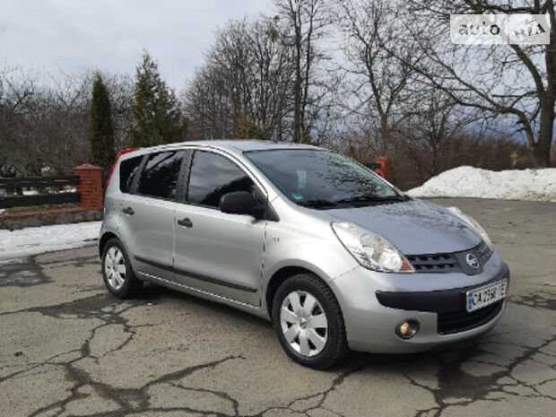 Nissan Note 2006 года