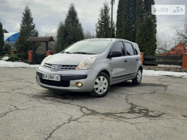 Nissan Note 2006 года