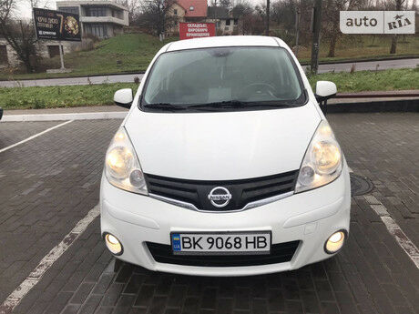 Nissan Note 2012 року