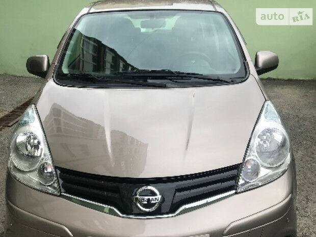 Nissan Note 2013 року