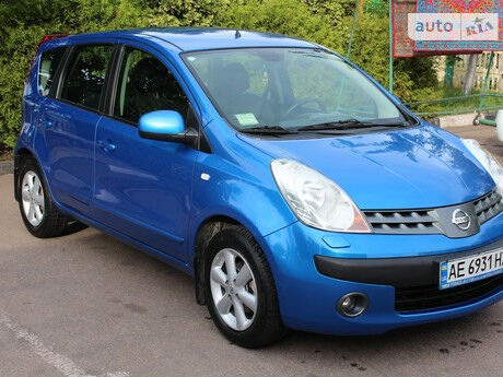 Nissan Note 2007 року