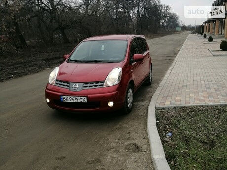 Nissan Note 2007 року