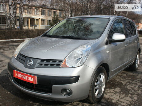 Nissan Note 2006 года