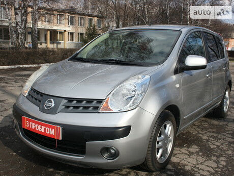 Nissan Note 2006 року