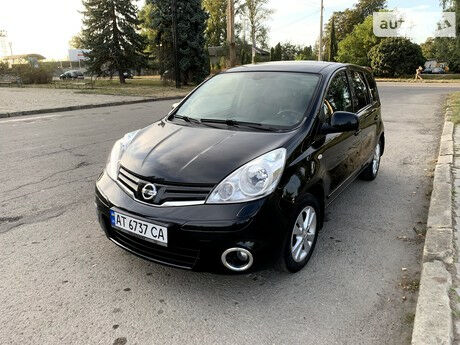 Nissan Note 2013 года