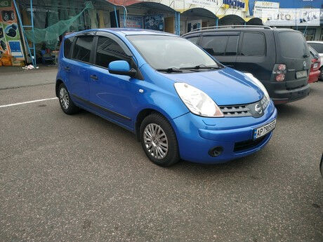 Nissan Note 2008 года