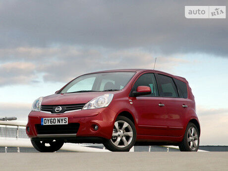 Nissan Note 2008 року