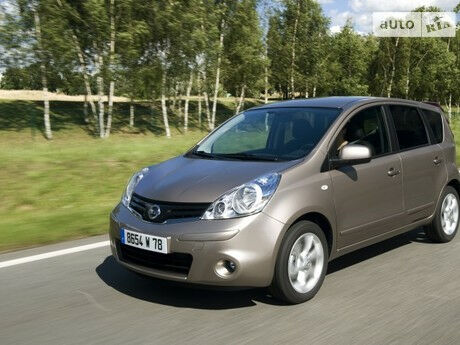 Nissan Note 2007 года