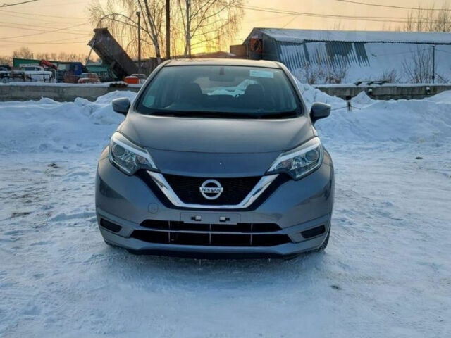 Nissan Note 2017 года