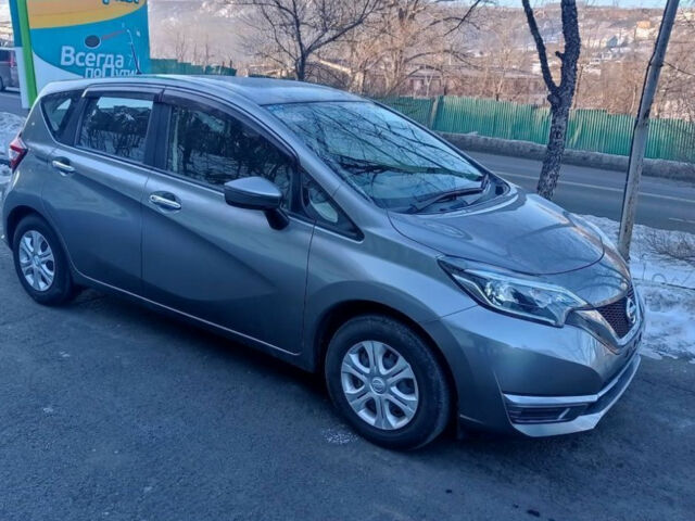 Nissan Note 2017 года