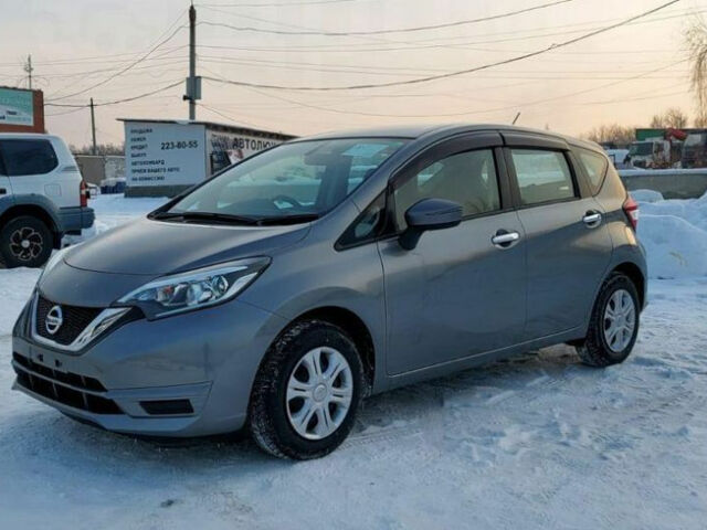 Nissan Note 2017 года