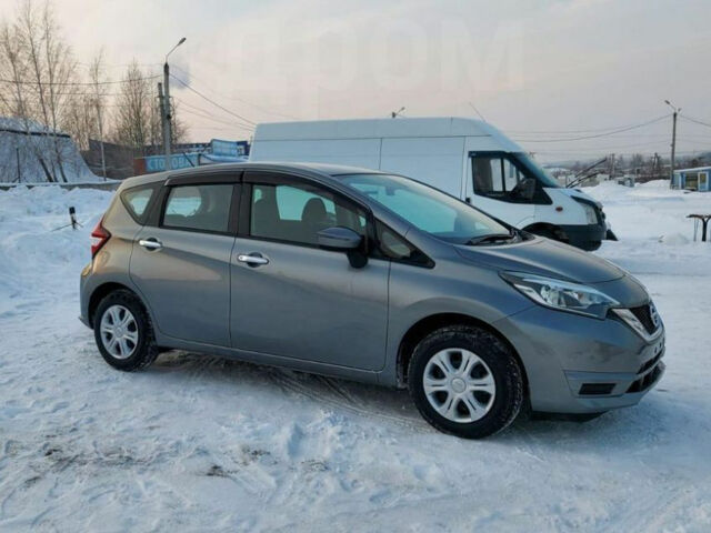 Nissan Note 2017 года