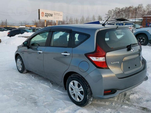 Nissan Note 2017 года