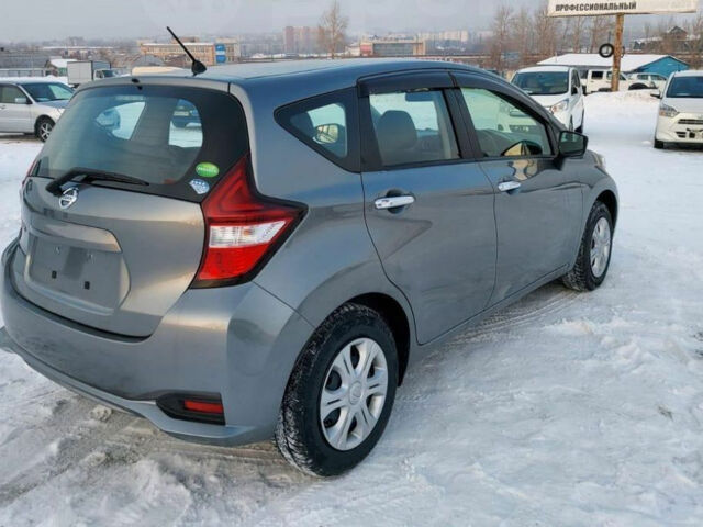 Nissan Note 2017 года