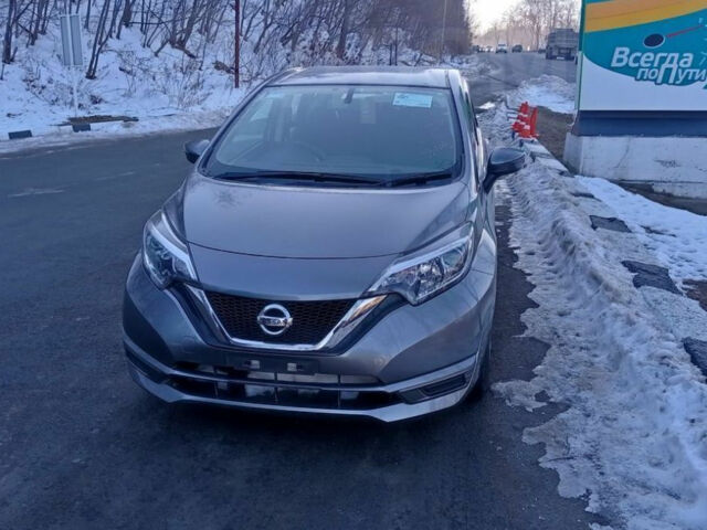 Nissan Note 2017 года