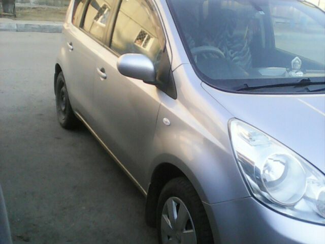 Nissan Note 2008 года