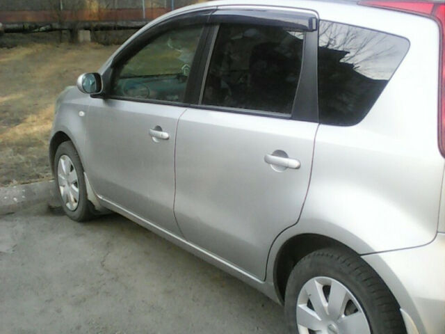 Nissan Note 2008 года