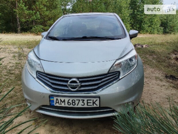 Nissan Note 2016 року