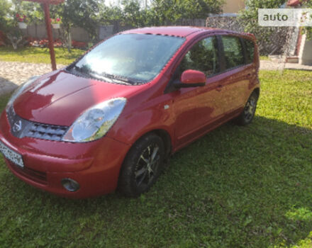 Nissan Note 2008 года