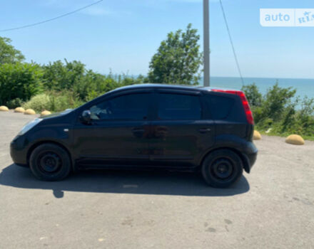 Nissan Note 2007 года