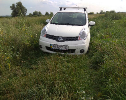 Nissan Note 2008 года