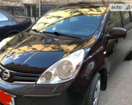 Nissan Note 2012 года