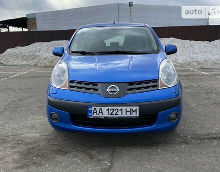 Nissan Note 2006 года