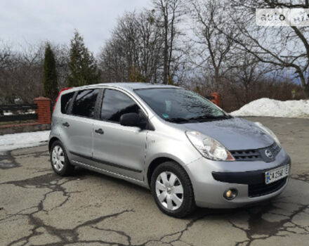 Nissan Note 2006 года