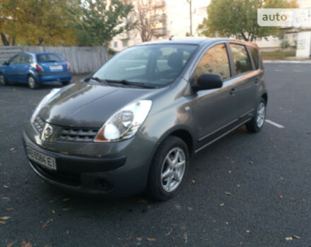 Nissan Note 2006 года