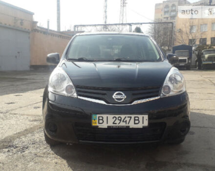 Nissan Note 2010 года